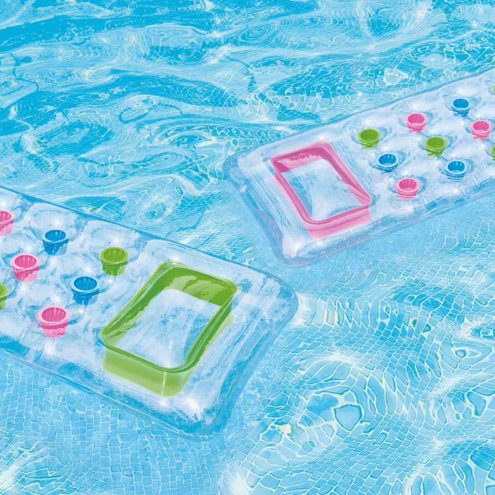 Flotador Inflable Pocket Suntanner 188x71Cm Rosado-3