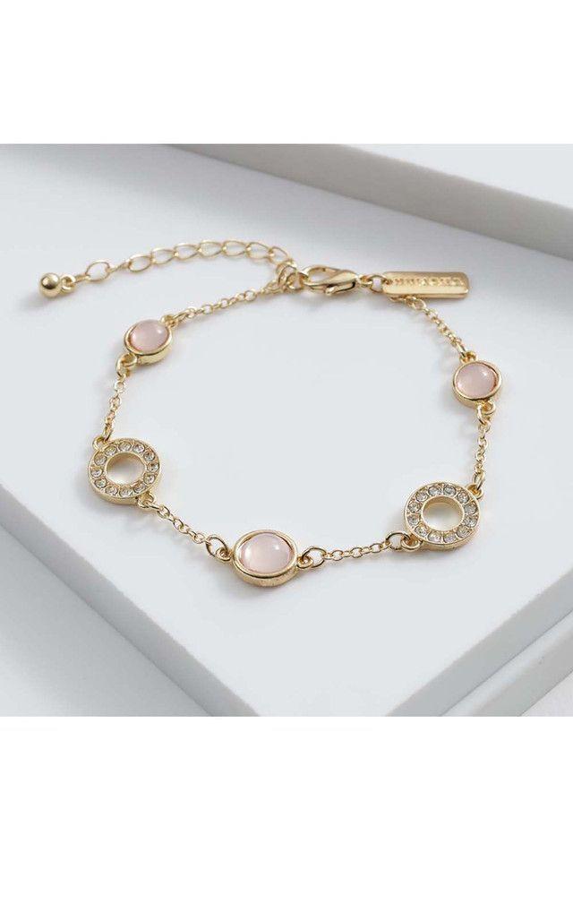 Pulsera Dorada Mansfield Humana-0