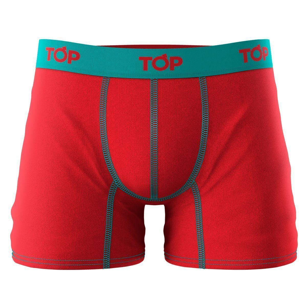 Boxer Medio Algodón Color Pack 4 PKC4-4