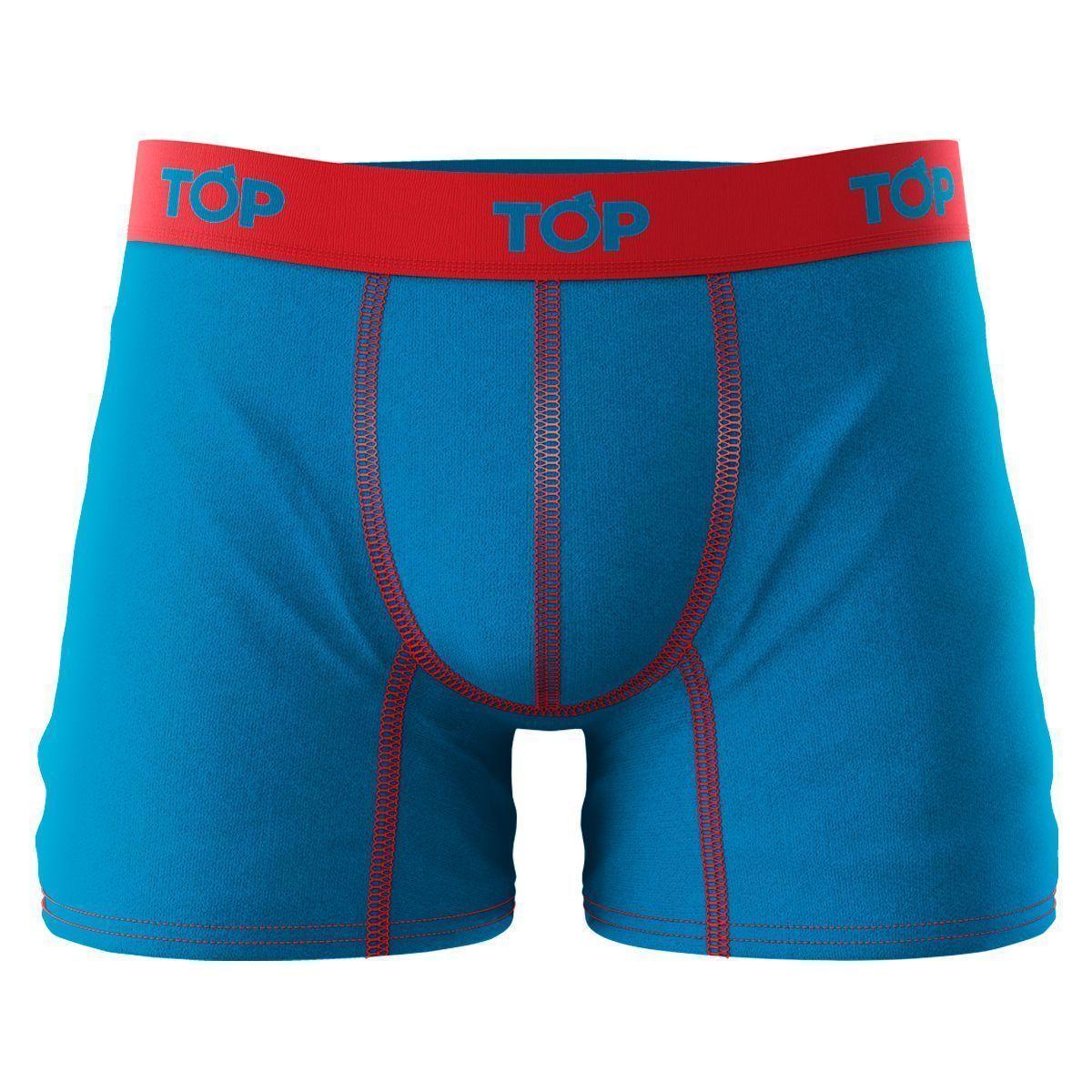 Boxer Medio Algodón Color Pack 4 PKC4-2