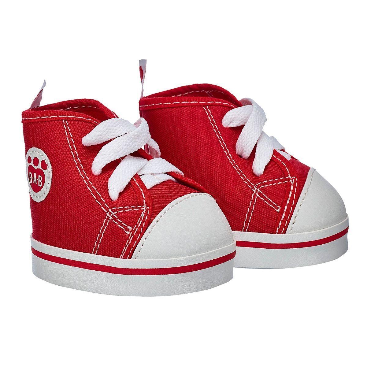 Zapatillas Rojas Build A Bear-0