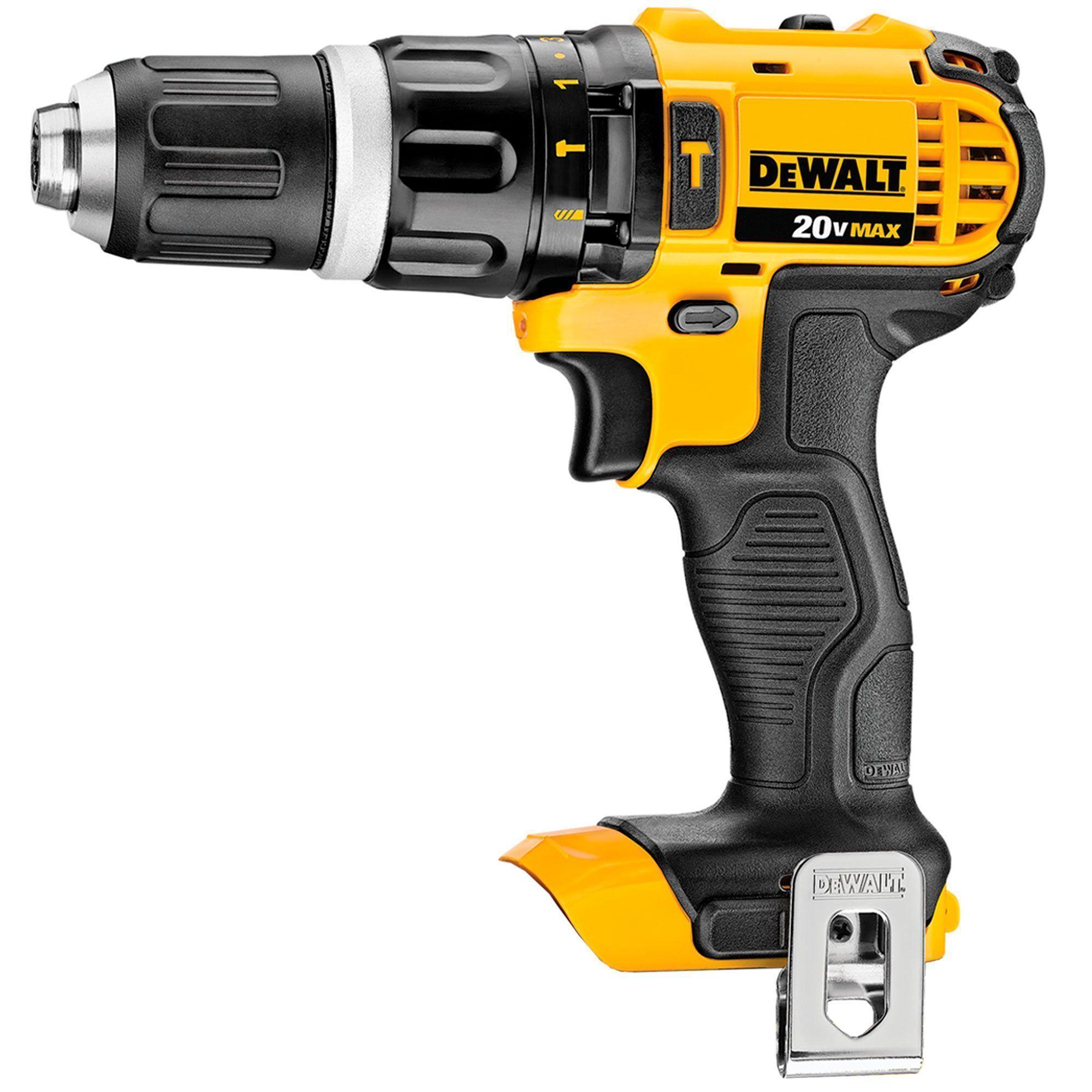 Taladro Percutor + Esmeril 20v + 1bat Dewalt-1