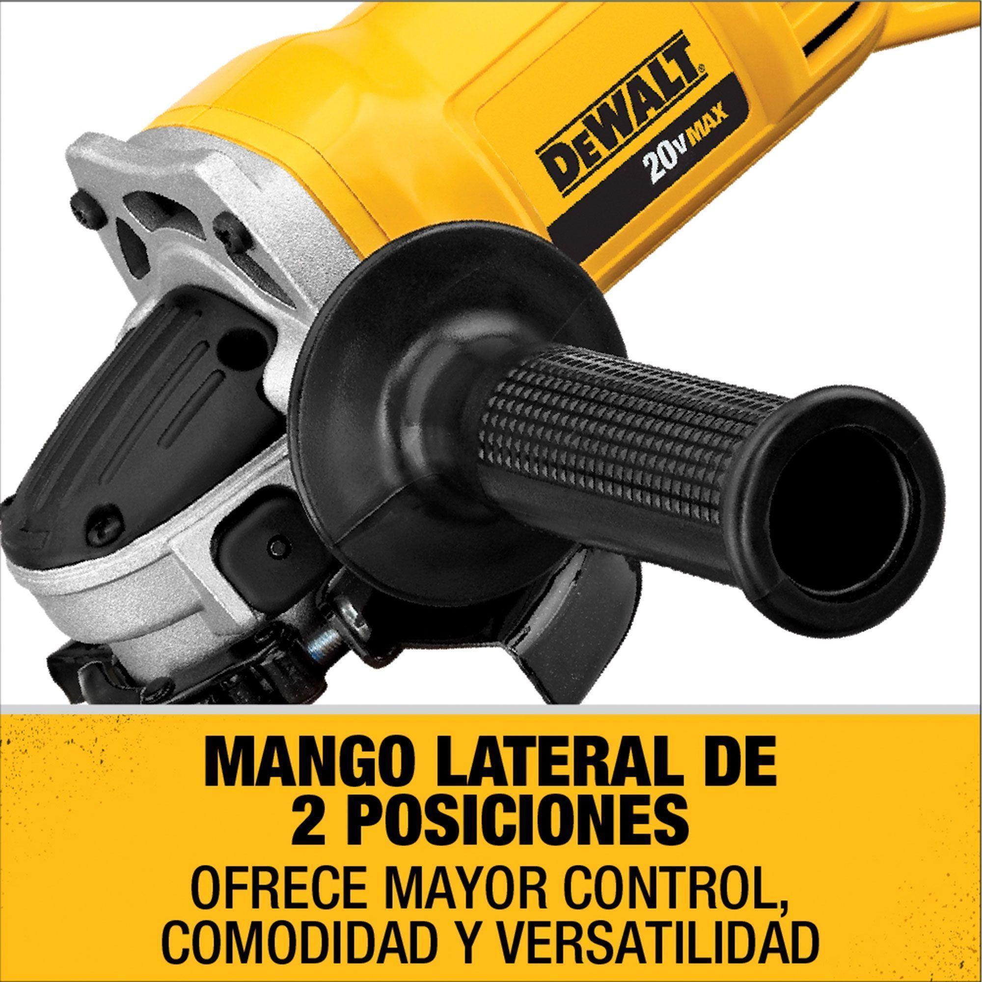 Taladro Percutor + Esmeril 20v + 1bat Dewalt-5