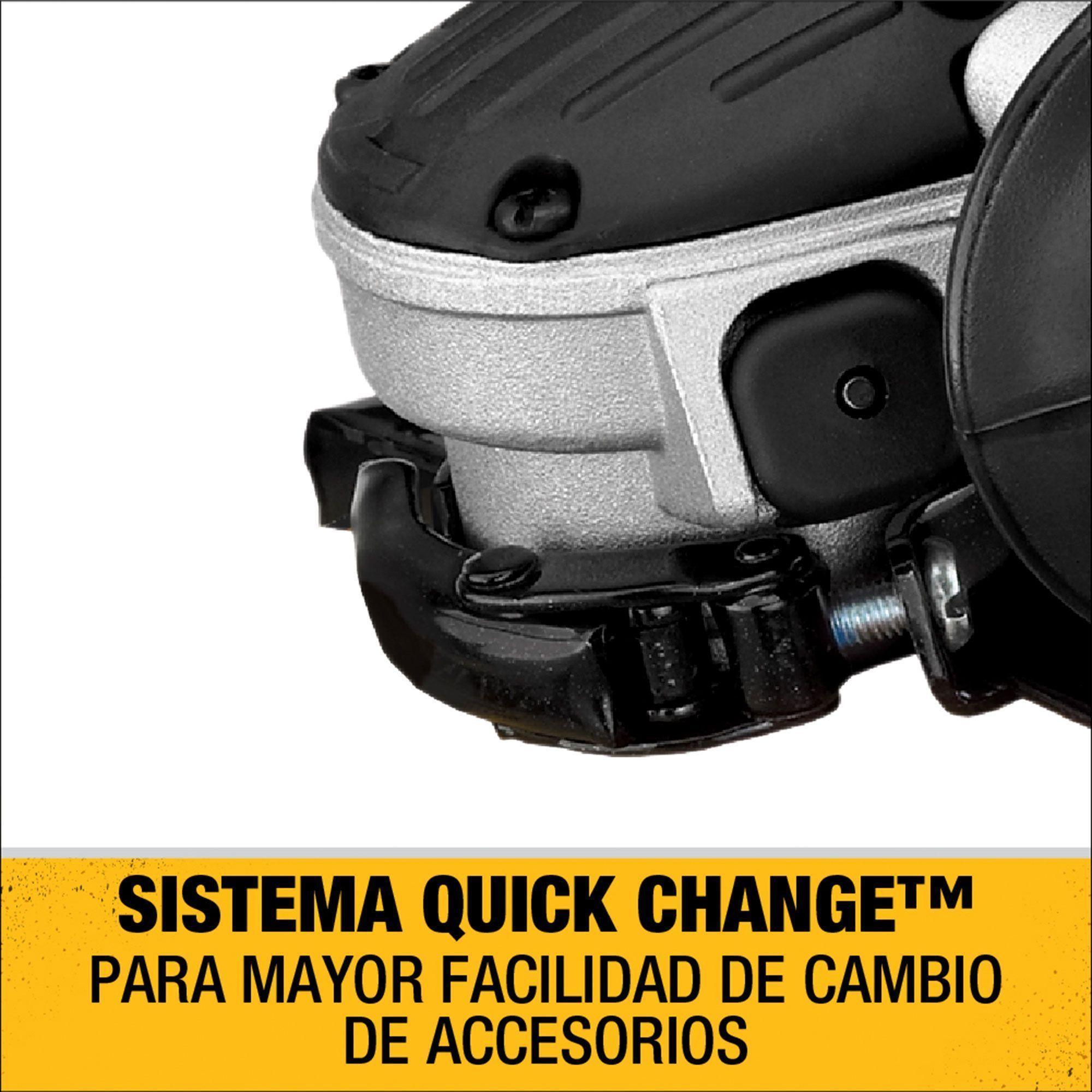 Taladro Percutor + Esmeril 20v + 1bat Dewalt-3