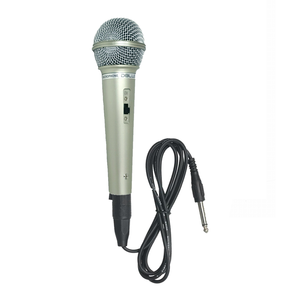 Micrófono Dinamico Dblue DBMIC05 – Con Cable-2