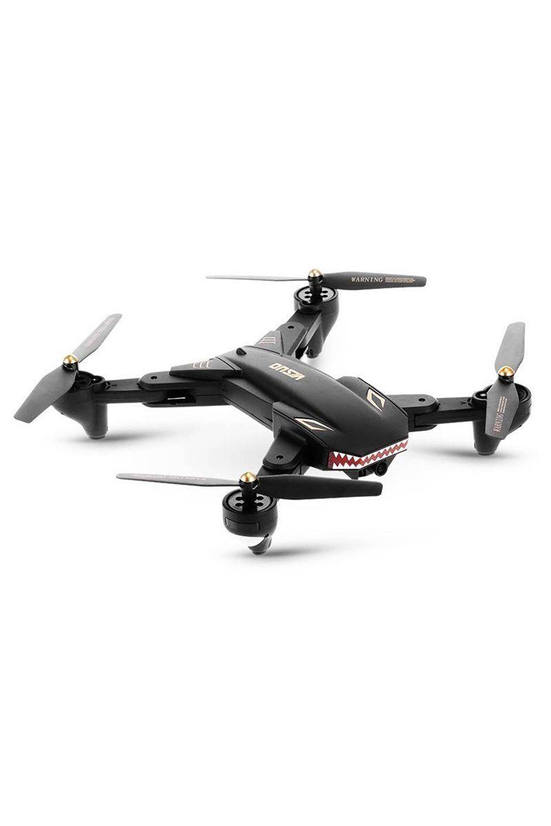 Drone Visuo Xs809s Cámara 2mp Wifi Fpv Gran Angular Plegable-0