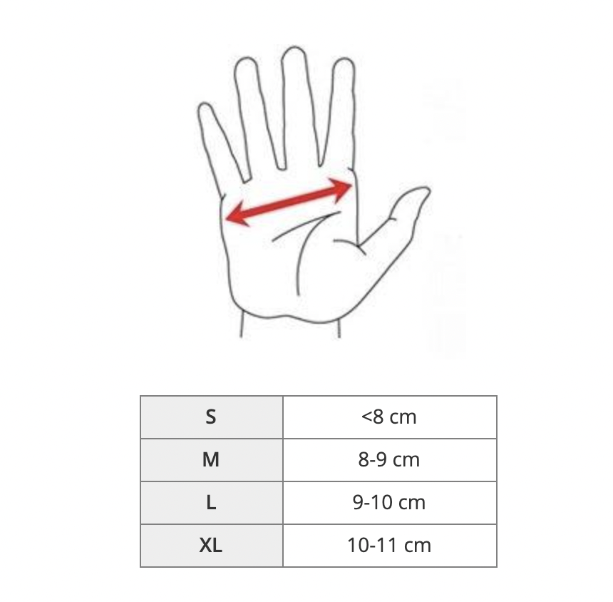 Guante Ciclismo Verano Ekoi Road White-4