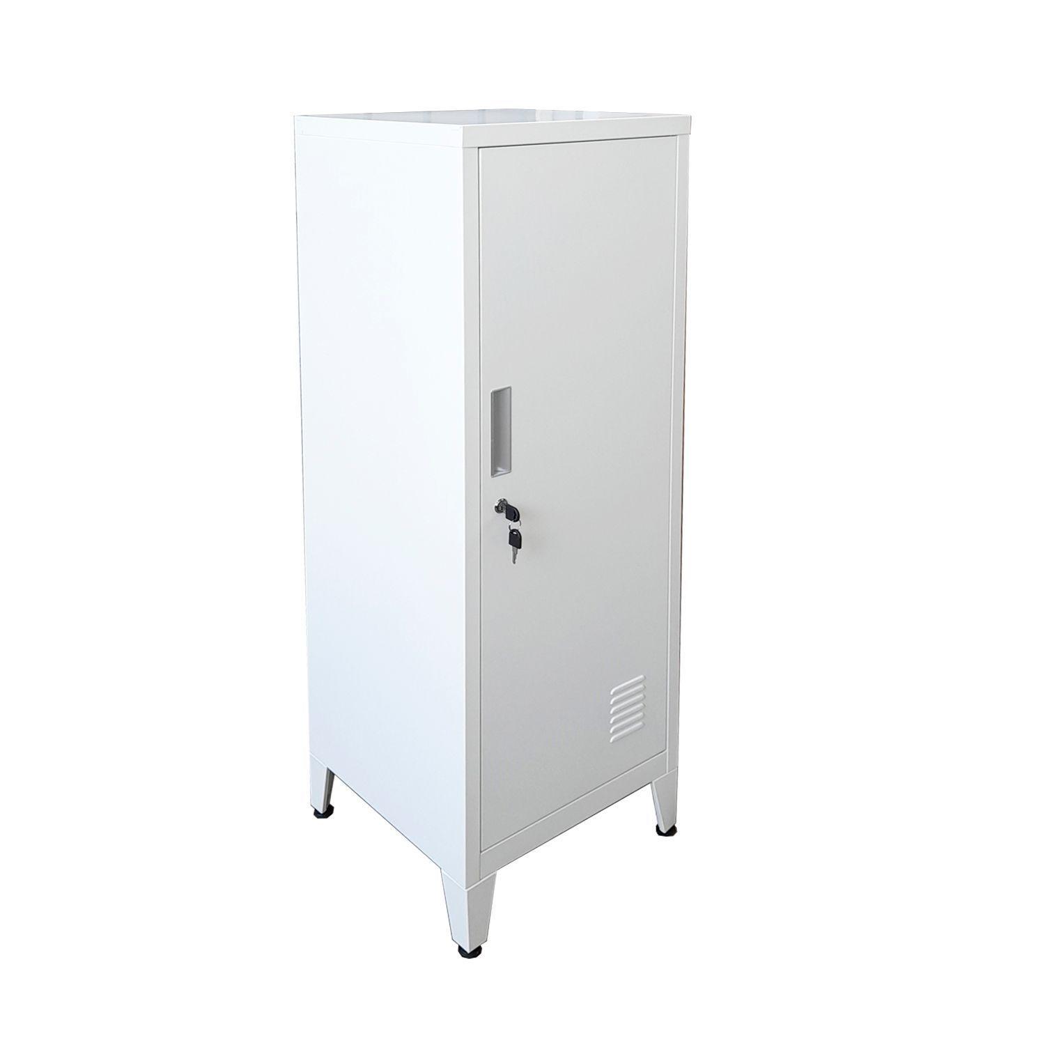 MiniL Estante Blanco con repisas tipo locker Mobitat-2