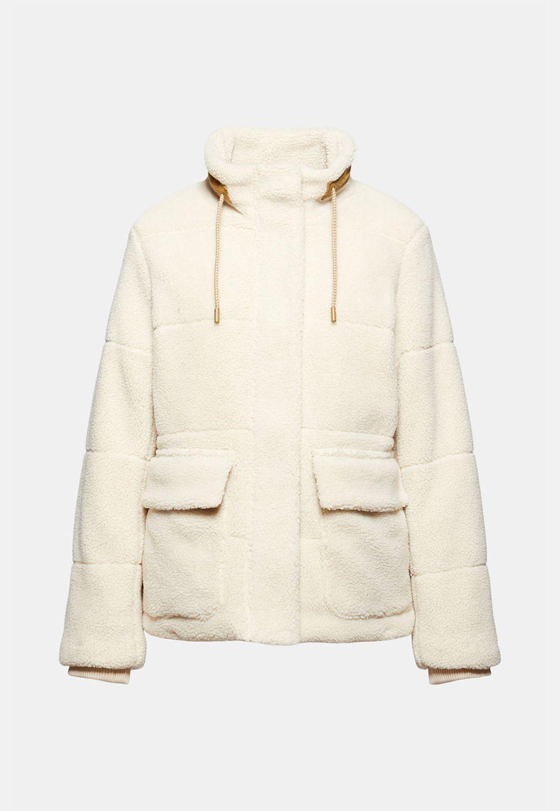 Chaqueta Teddy Mujer Esprit-3