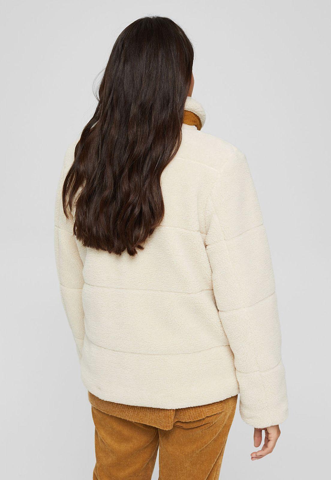 Chaqueta Teddy Mujer Esprit-1