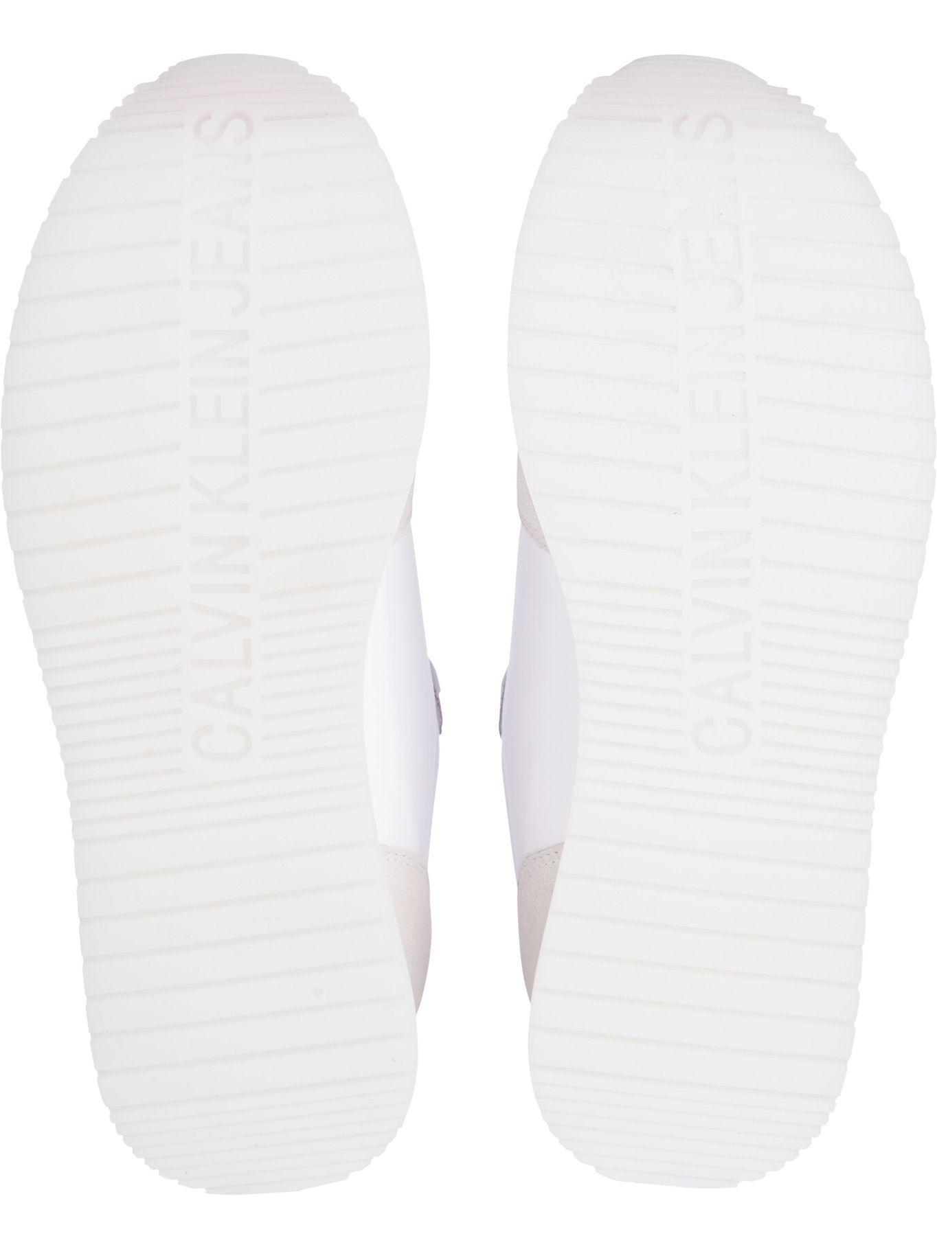 Zapatilla Laceup Blanco Calvin Klein-4