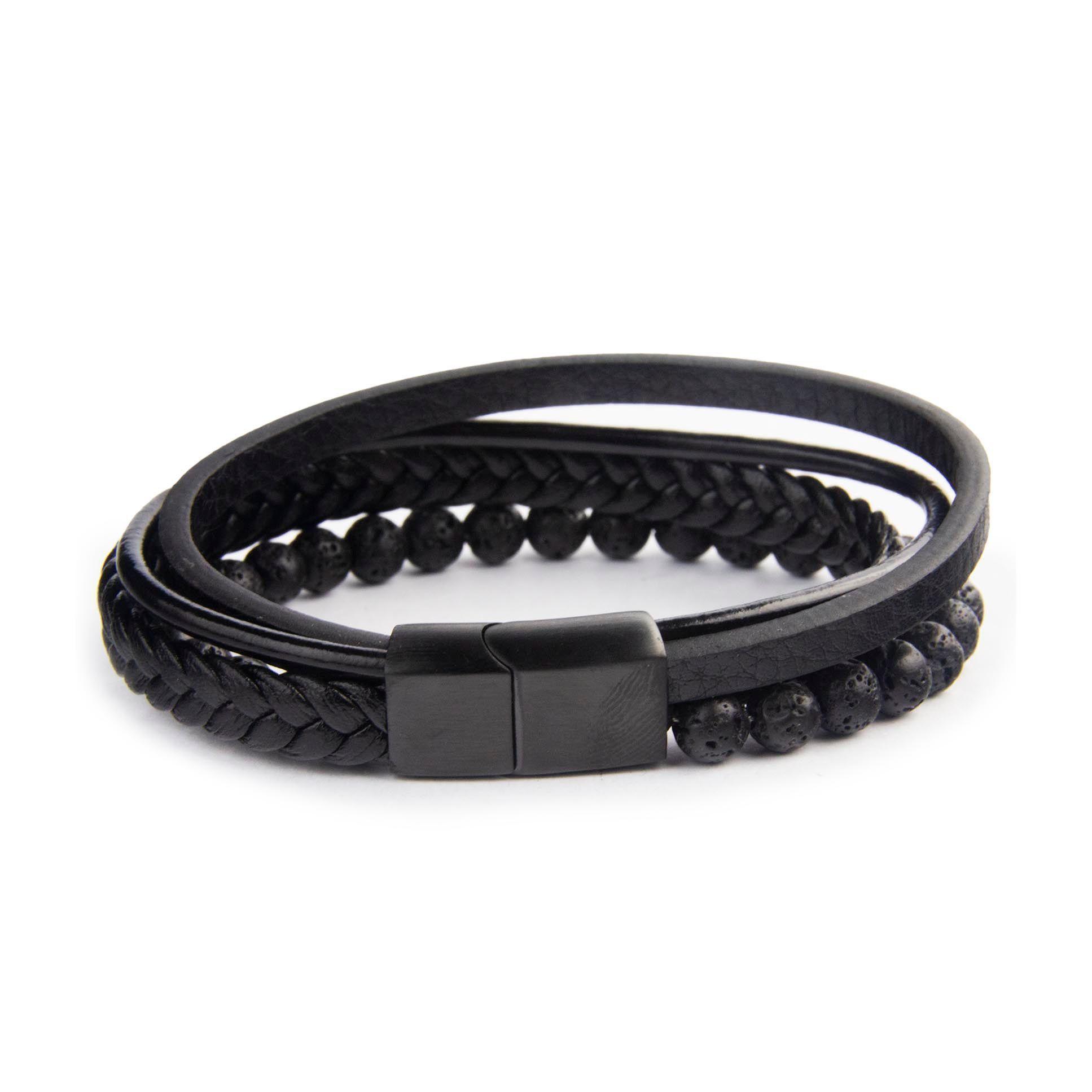 Brazalete Gino Rodinis B273 Negro-3