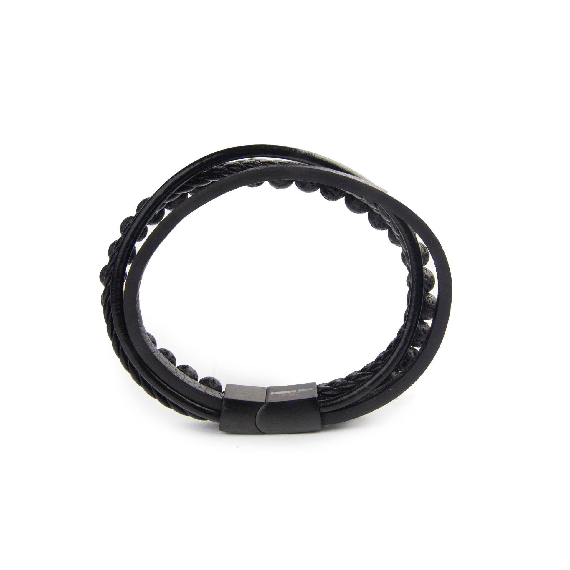 Brazalete Gino Rodinis B273 Negro-1
