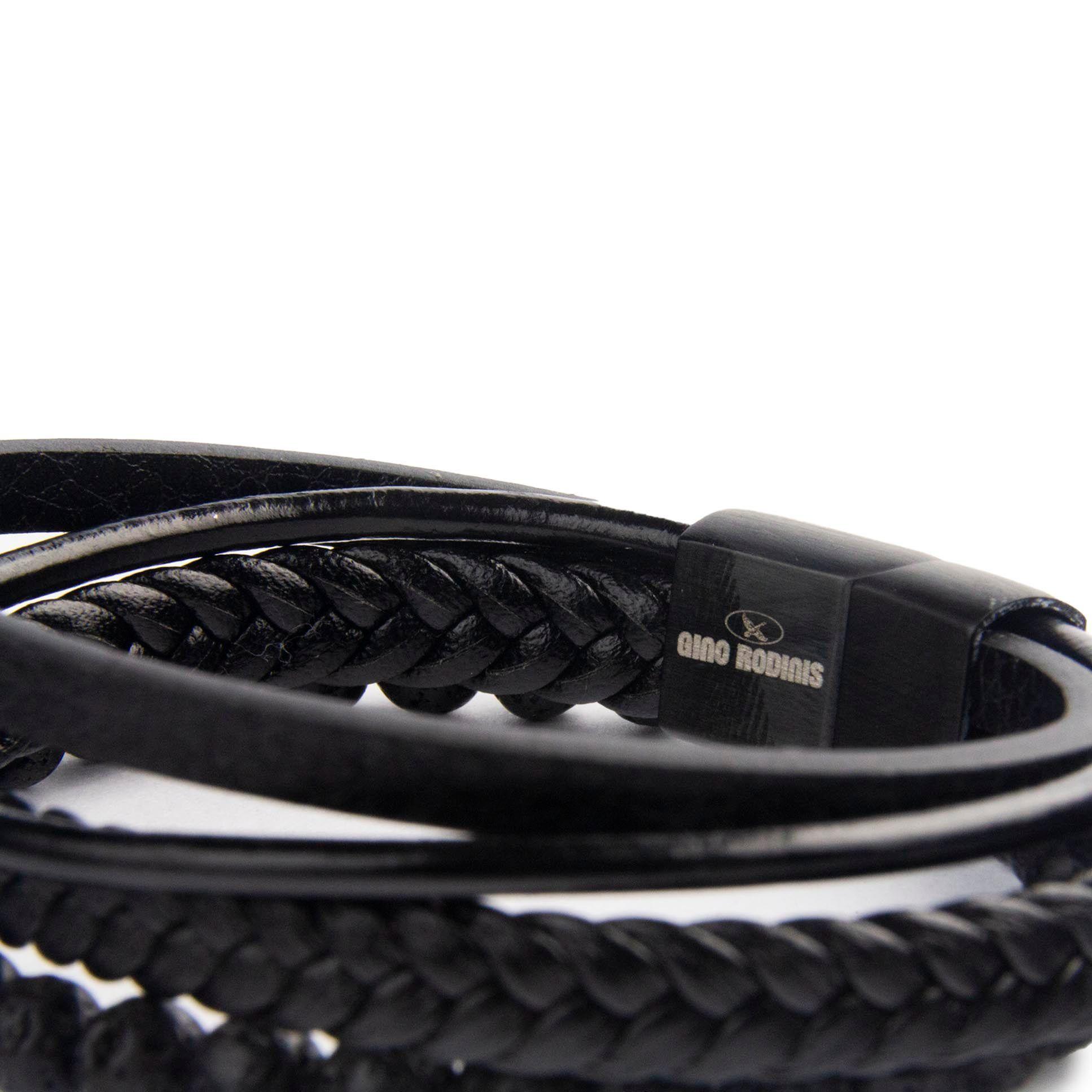Brazalete Gino Rodinis B273 Negro-2