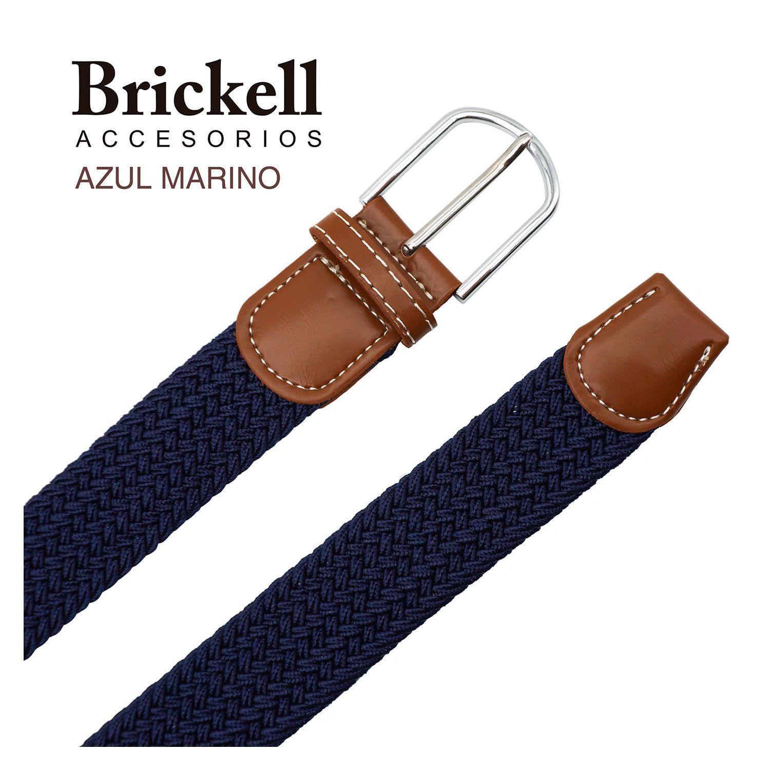 Cinturon Brickell Modelo Azul Marino-2