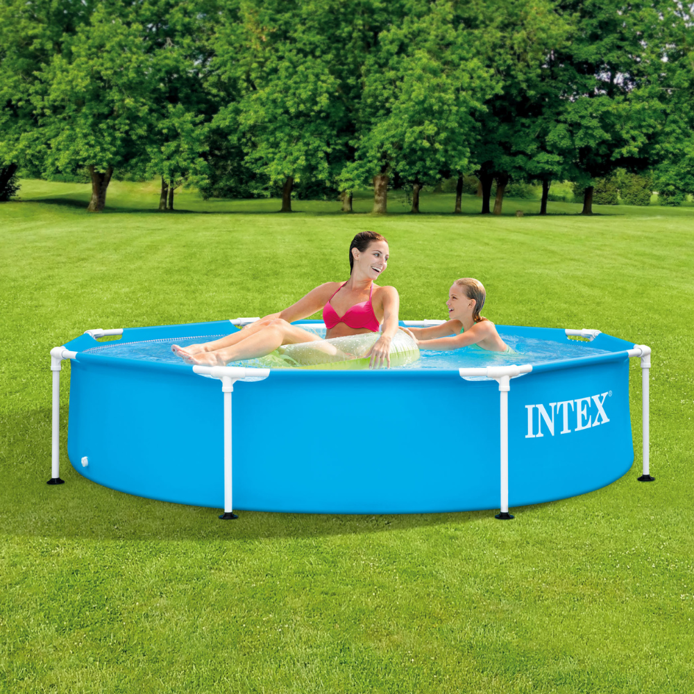 Piscina Estructural Metal Frame 244 x 51 Cm-4