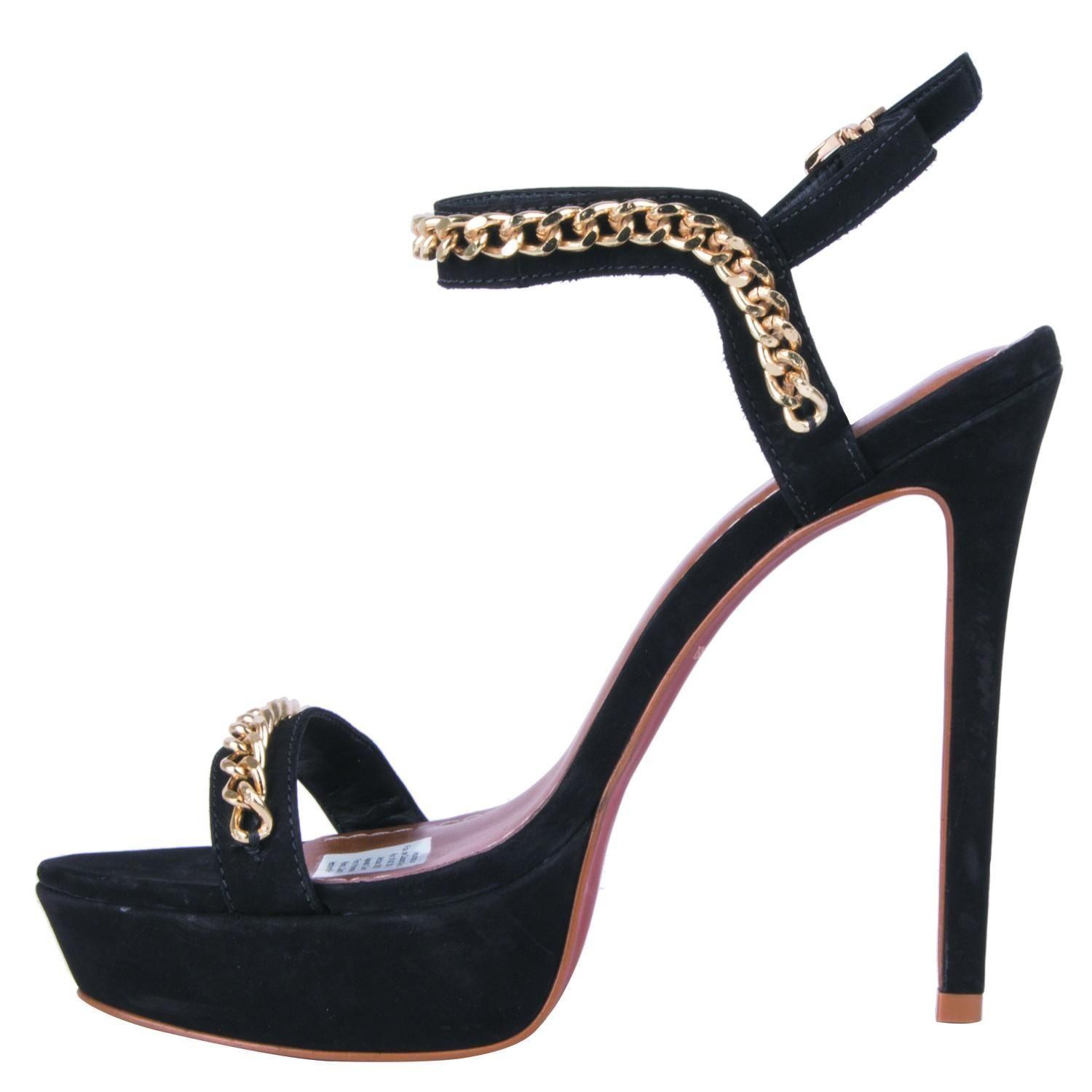 Sandalia Vestir Mingo Mujer Negro - S505-3