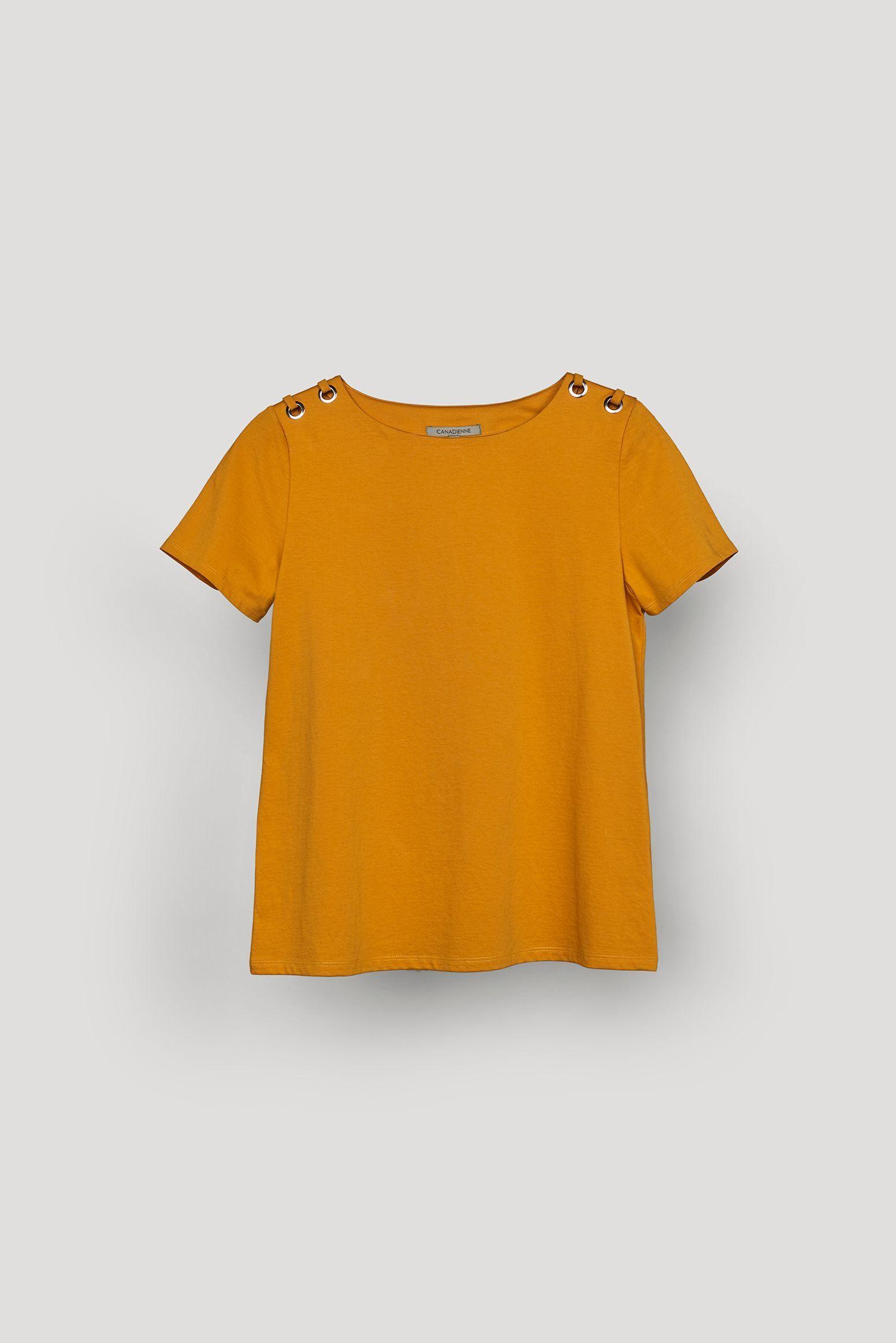 Polera Stella 20 Mostaza -0