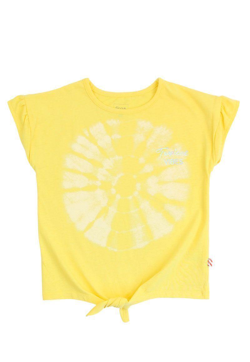 Polera Kids Niña Tie Dye Sunset Ficcus-0