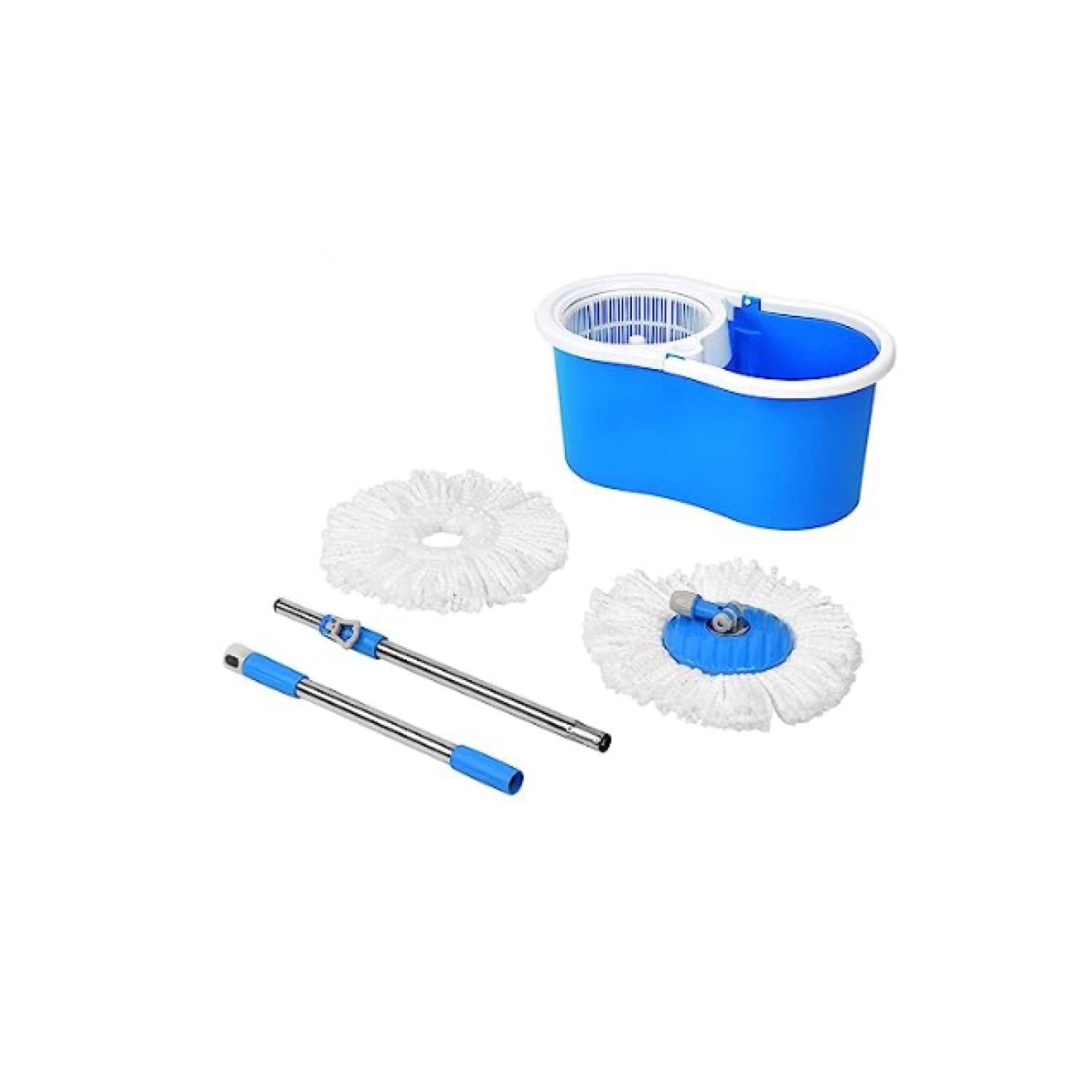 Mopa Trapeadora Giratoria 360° Con Cubeta-2