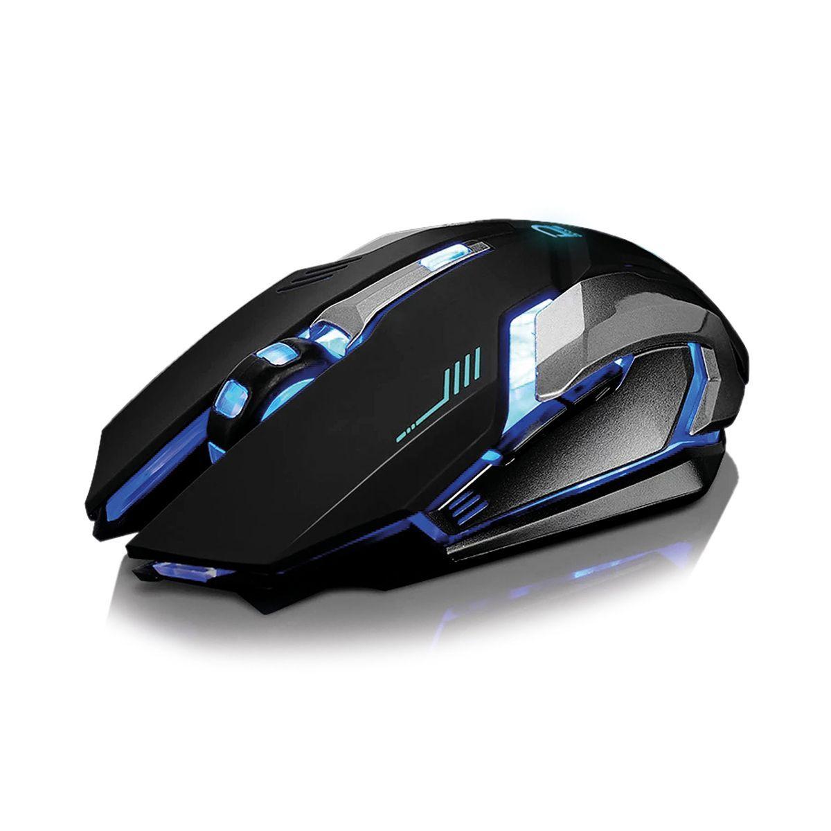 MOUSE GAMER RGB COLOR NEGRO-0