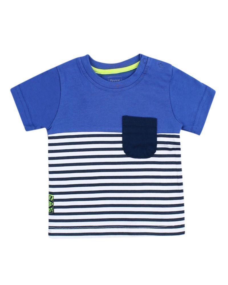 Polera Bb Niño C/ Bolsillo #Denimlife Ficcus-1