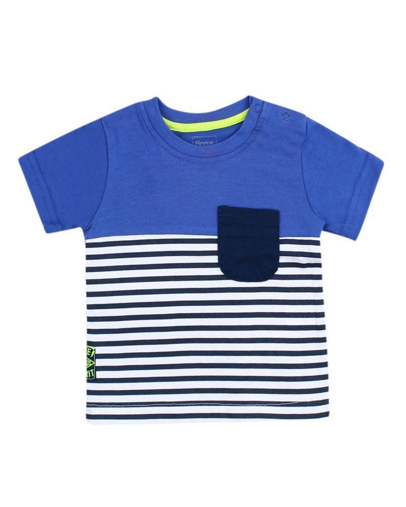 Polera Bb Niño C/ Bolsillo #Denimlife Ficcus-0