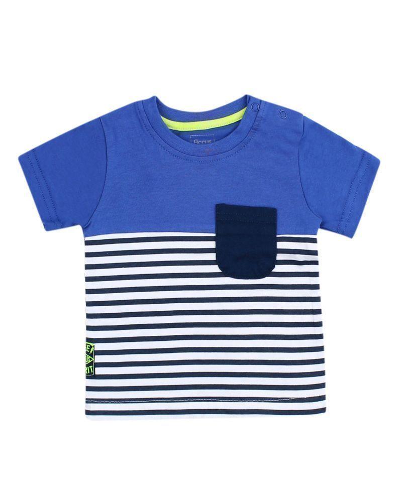 Polera Bb Niño C/ Bolsillo #Denimlife Ficcus-6