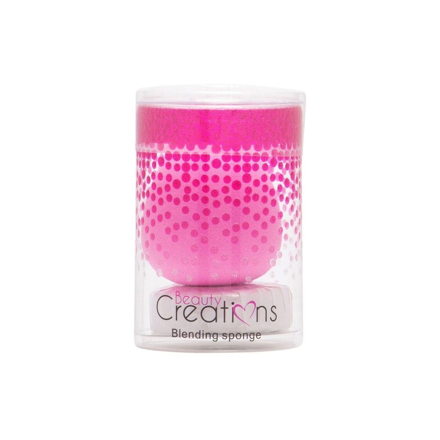 Pack Brocha Estilo Sirena Malú + Esponja De Maquillaje "Blending Sponge" Con Jabón Beauty Creations-5