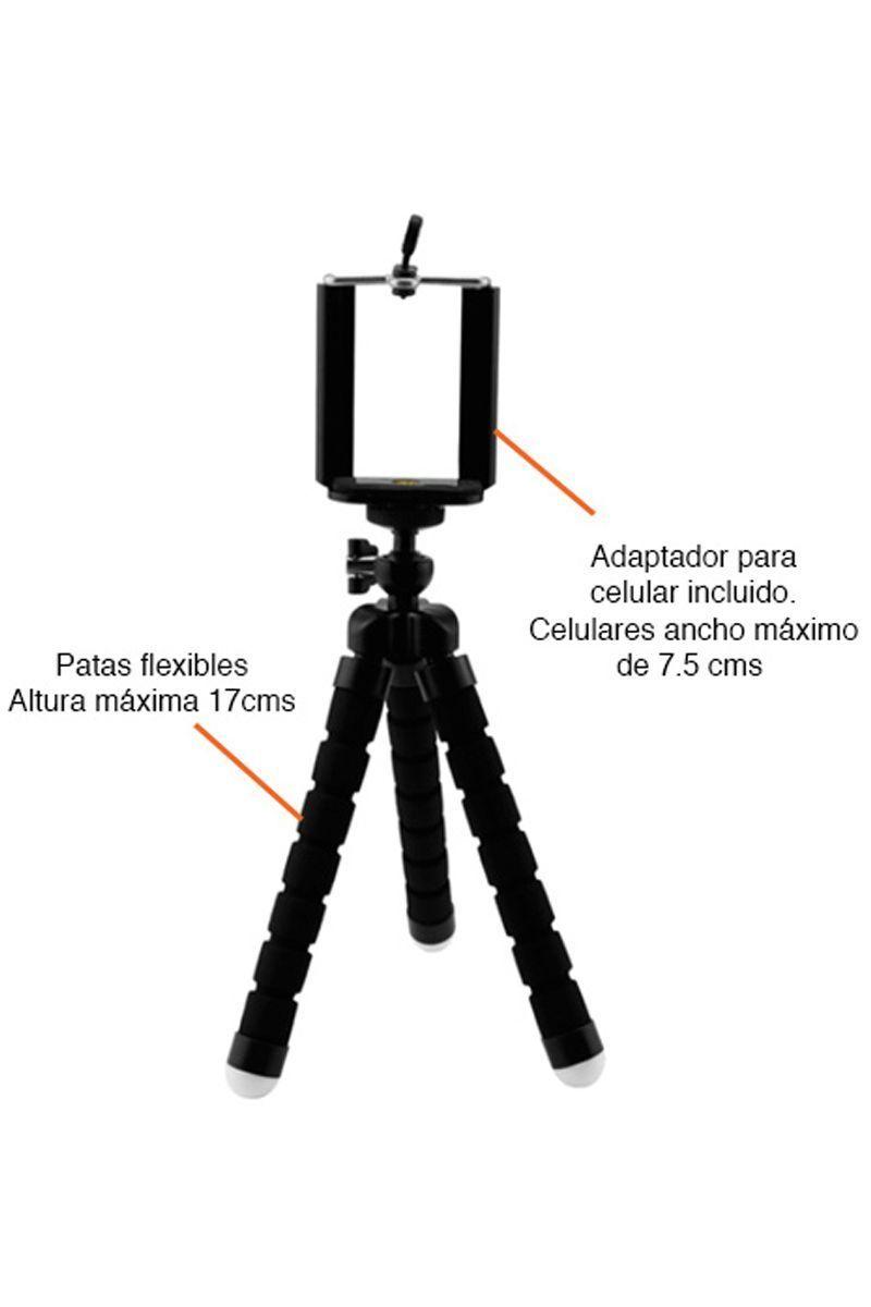 Mini trípode para celular gorillapod flexible -2