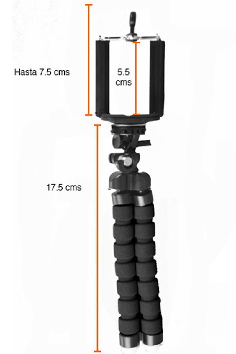 Mini trípode para celular gorillapod flexible -4