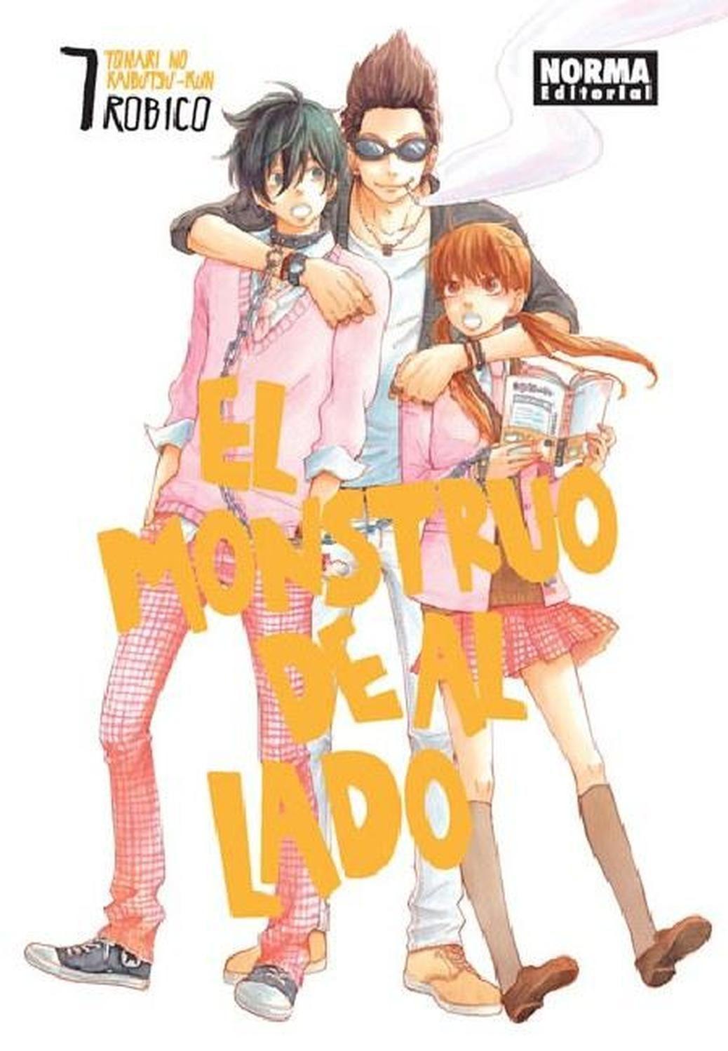 Manga El Monstruo De Al Lado 07 - España-0