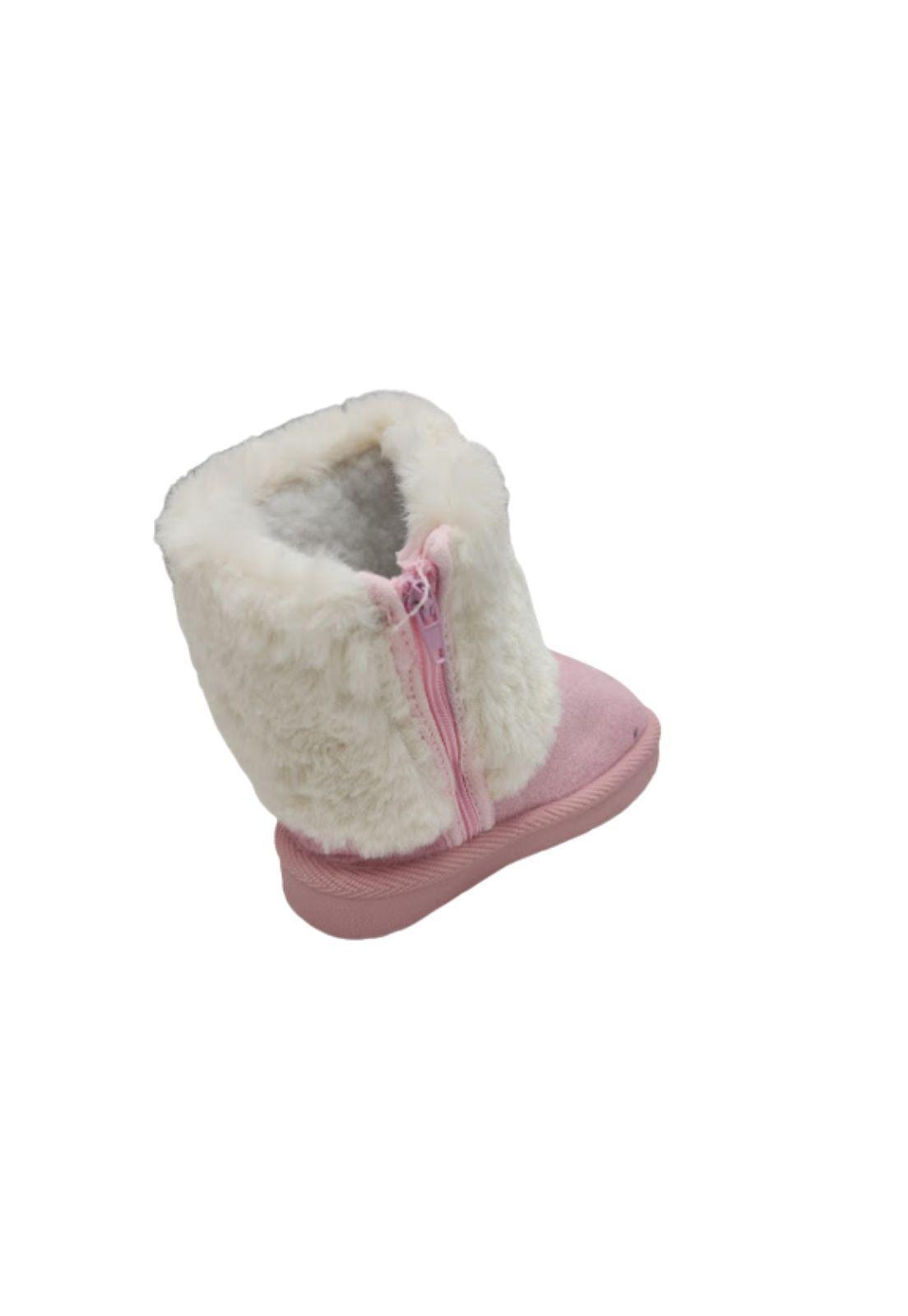 Botita Chiporro Rosado Niña Hermosa-1