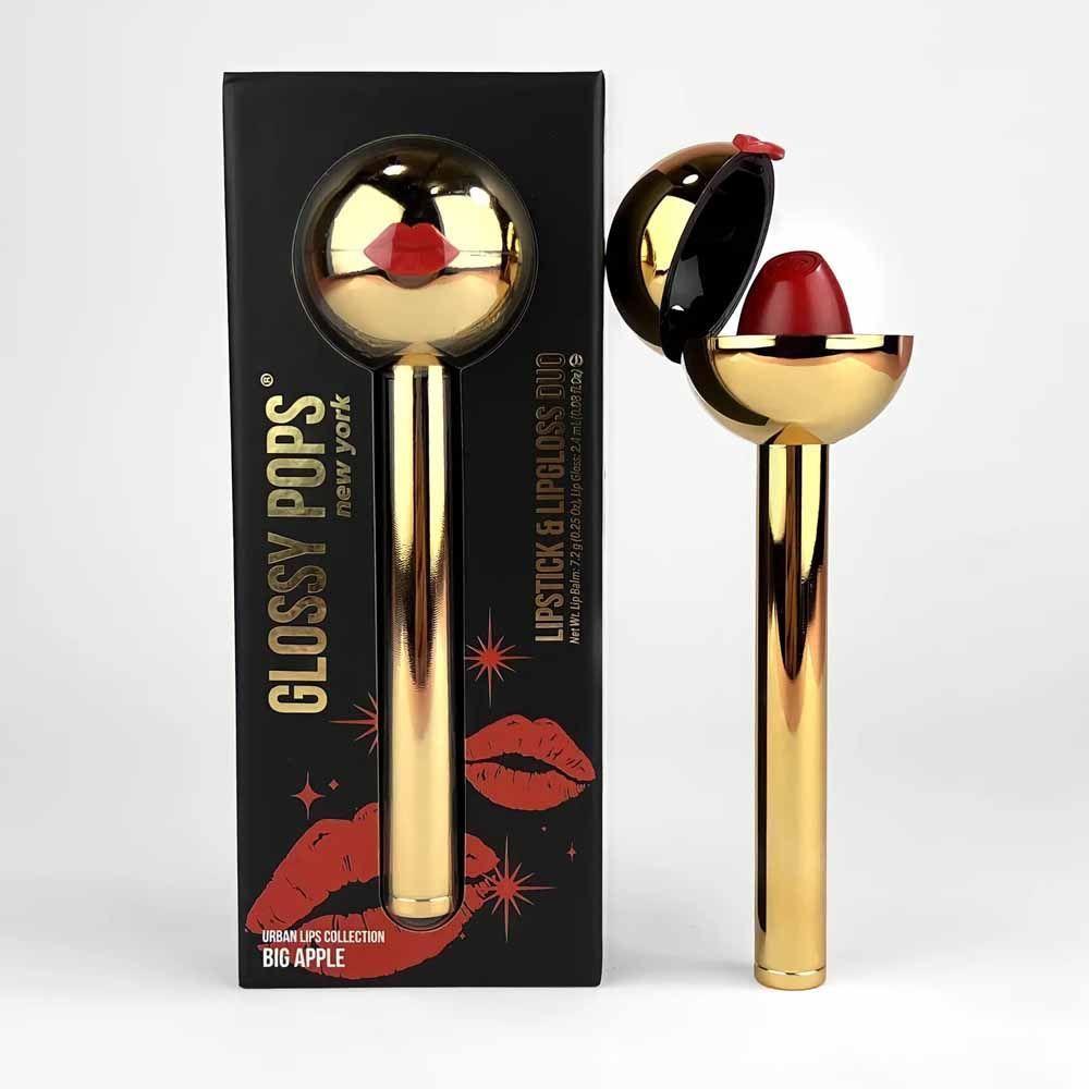 Duo Labial y Brillo 2 en 1 The Big Apple-2