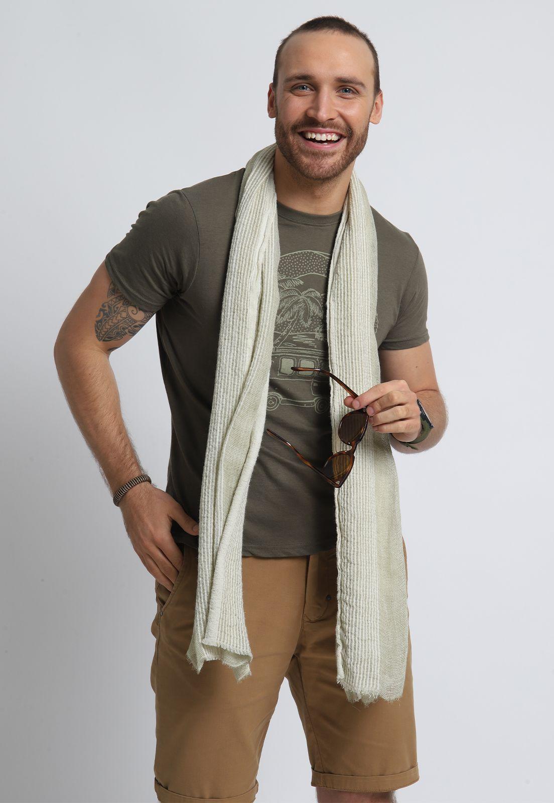 Polera Manga Corta Slim Fit Estampada Arrow-3