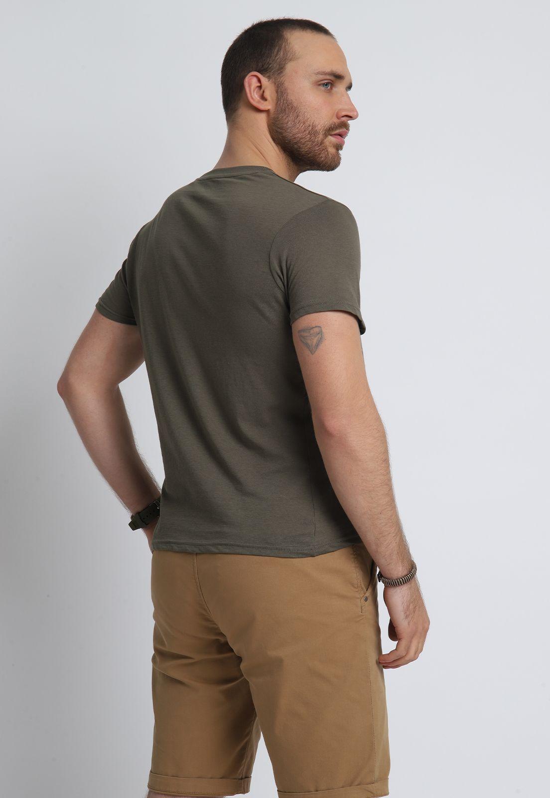 Polera Manga Corta Slim Fit Estampada Arrow-2