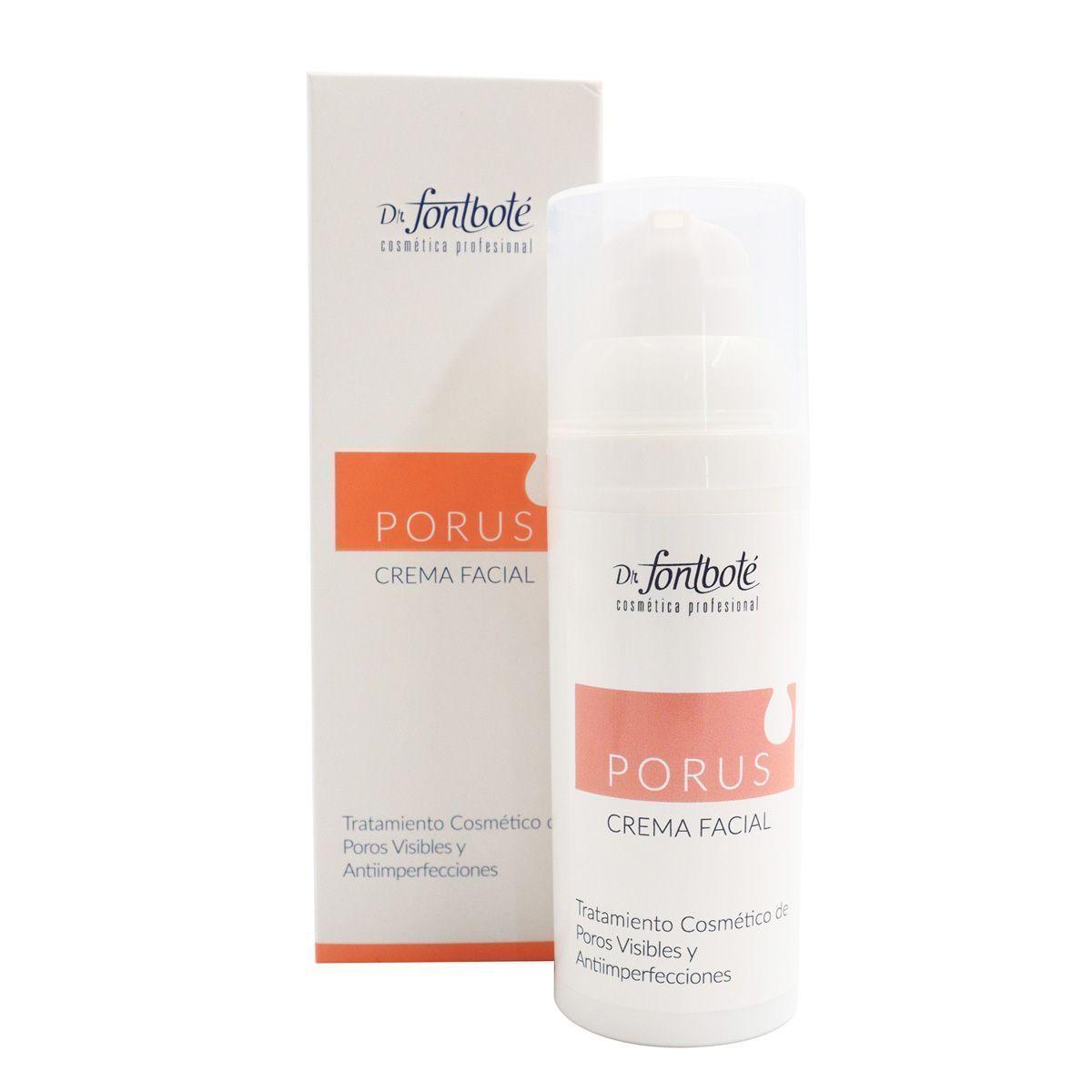 Crema facial reduce poros anti imperfecciones Font-0