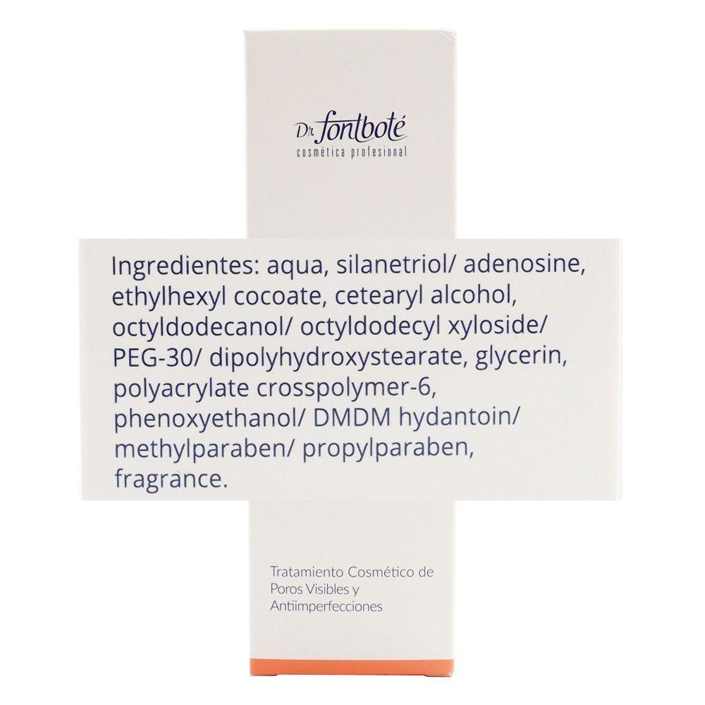 Crema facial reduce poros anti imperfecciones Font-4