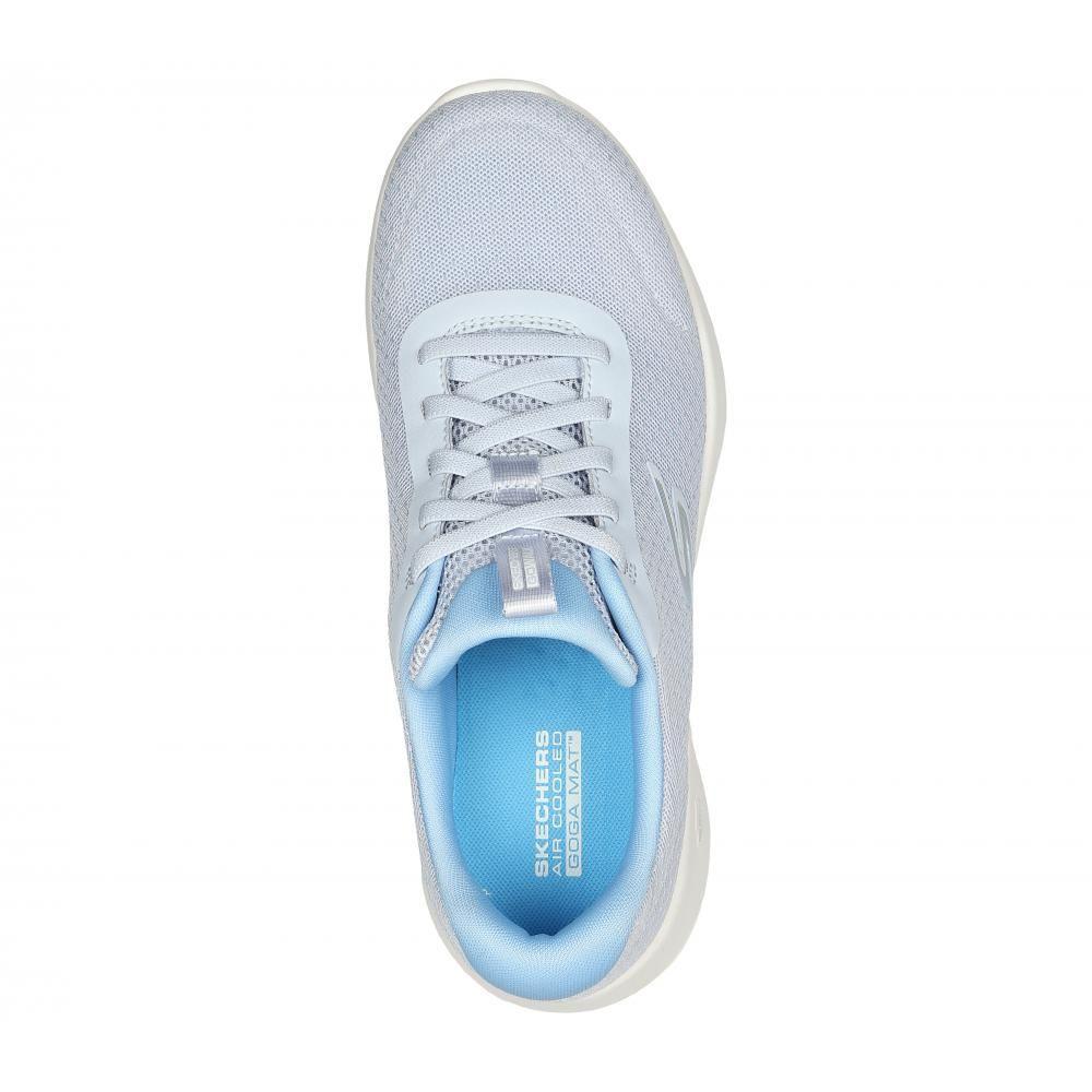 Zapatilla Mujer Go Walk Joy Celeste Skechers-1