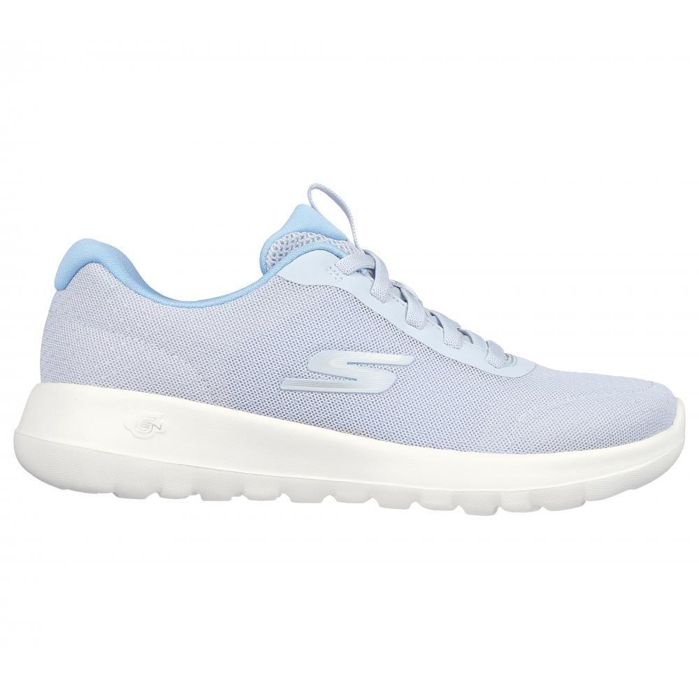 Zapatilla Mujer Go Walk Joy Celeste Skechers-4