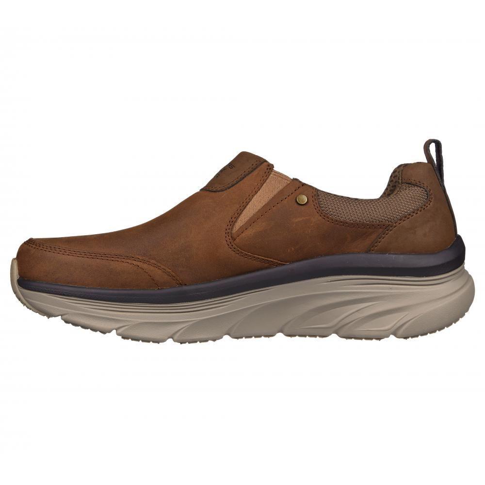 Zapato Hombre D'Lux Walker Café Skechers-3