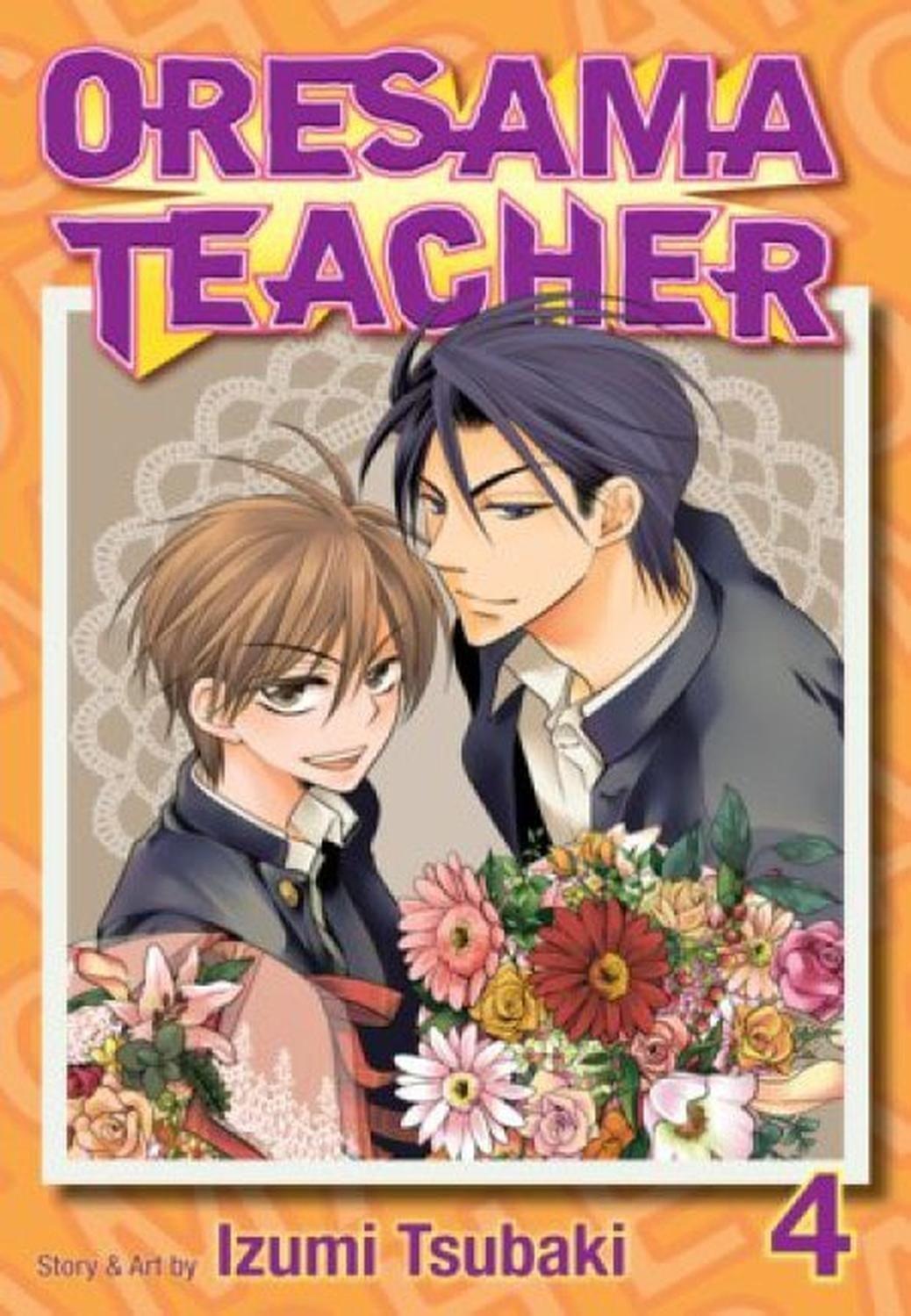 Manga Oresama Teacher 04 (En Inglés) - USA-0