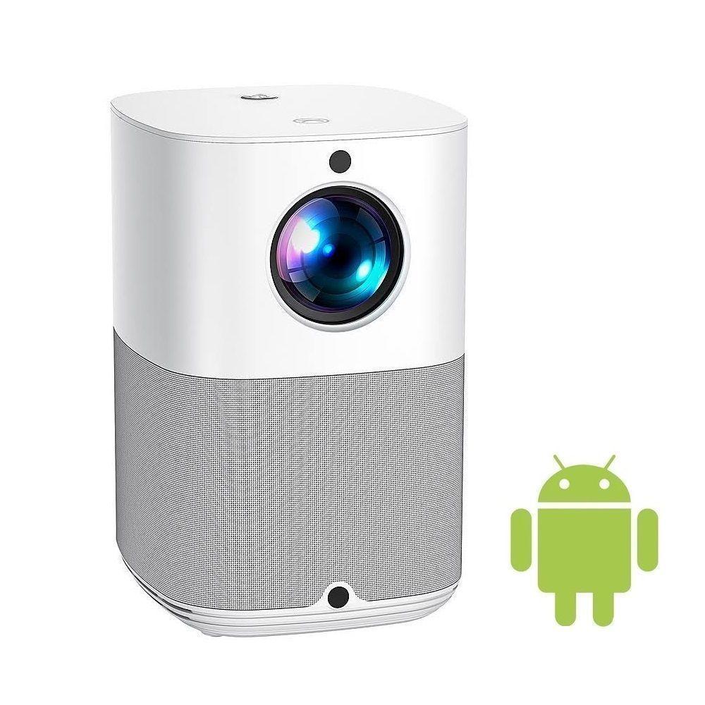 Proyector Android 9.0 LED Wifi 5G Full HD 1080p 320 ANSI 5000 Lumenes YG480-2