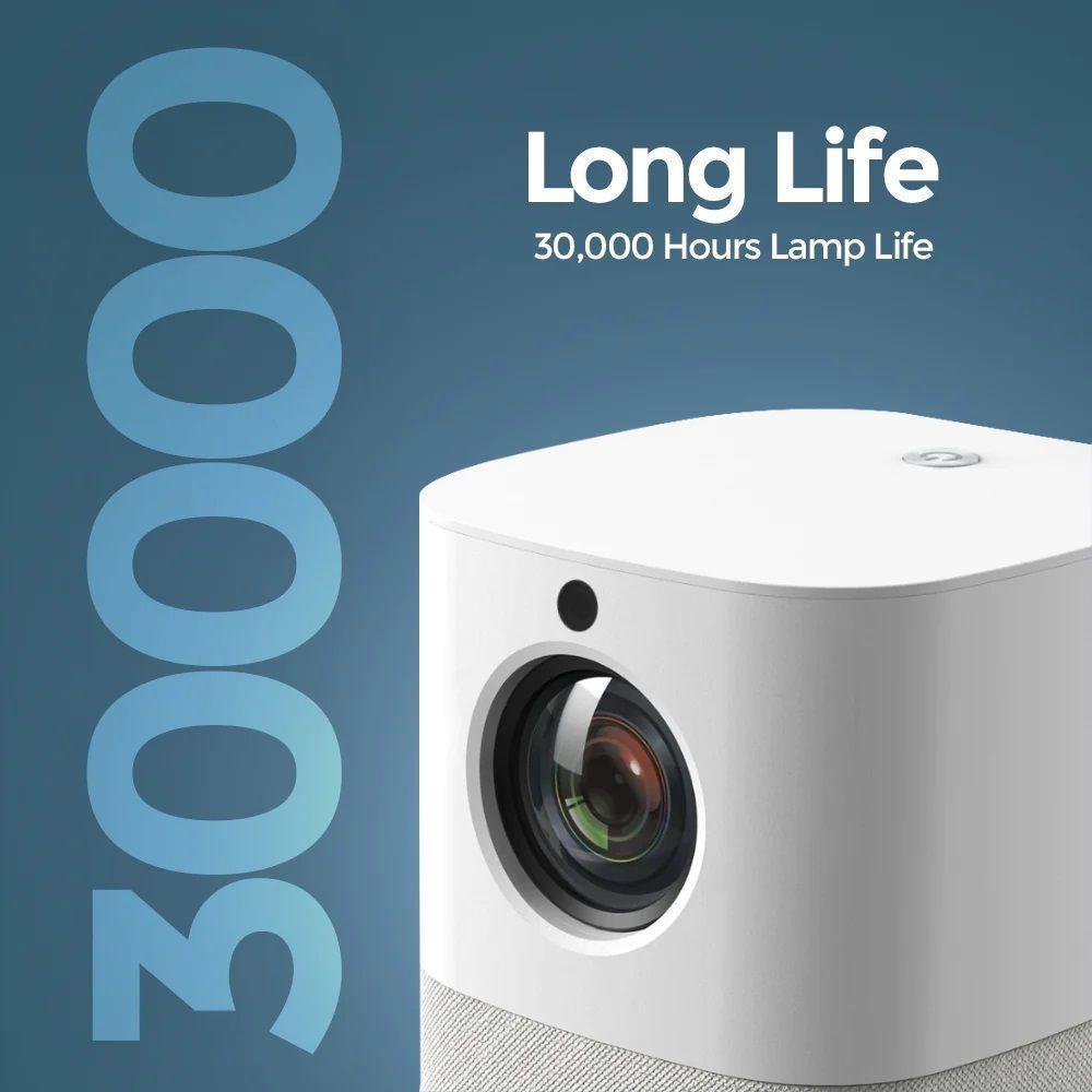 Proyector Android 9.0 LED Wifi 5G Full HD 1080p 320 ANSI 5000 Lumenes YG480-5