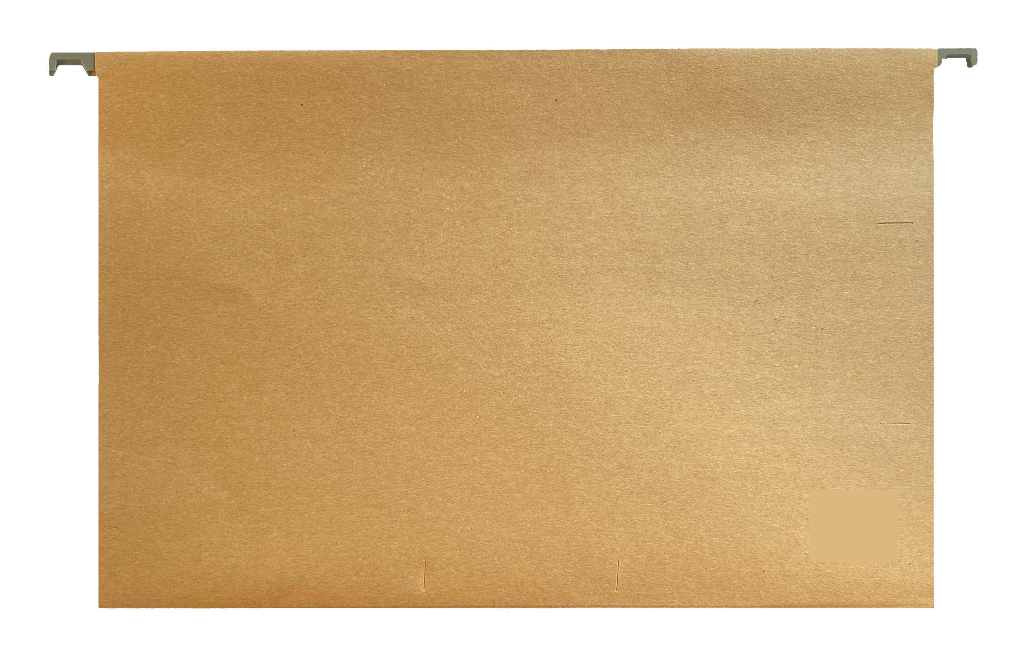 Carpeta Colgante Barra Metalica 150uni + Caja 150 Visores-4