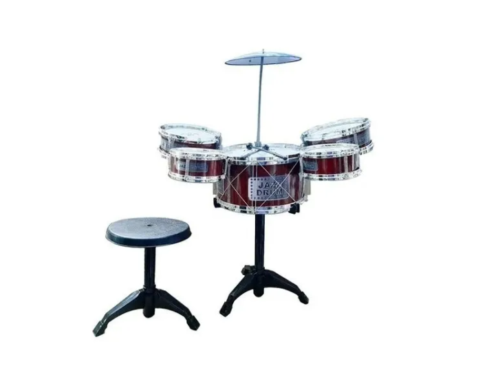 Set Bateria Musical Niña O Niño Tambores Juguete-3