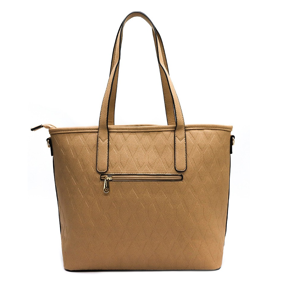 Cartera beige dos asas-2