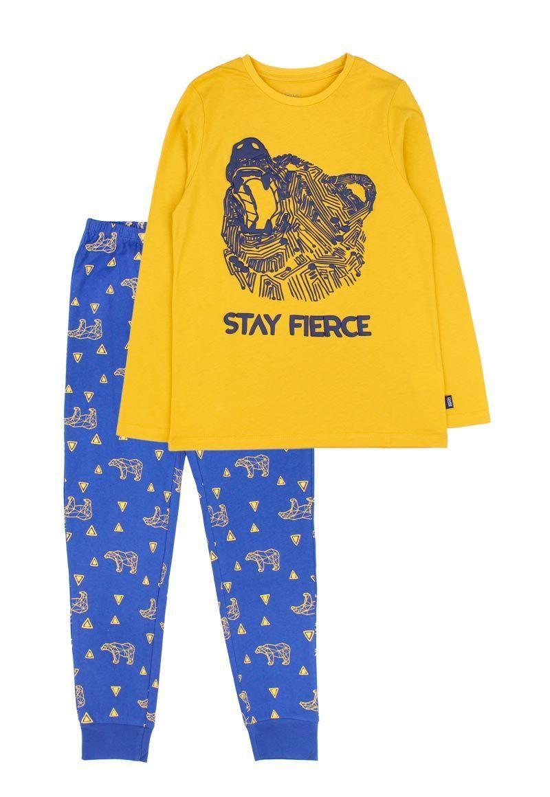 Pijama junior niño fierce 357-0