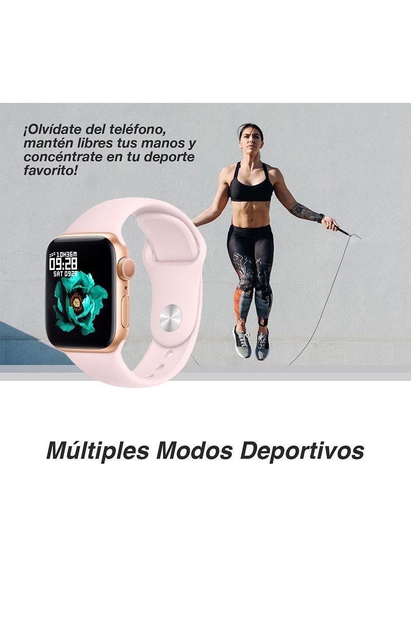 Smartwatch Reloj Inteligente T55 Rosado-3