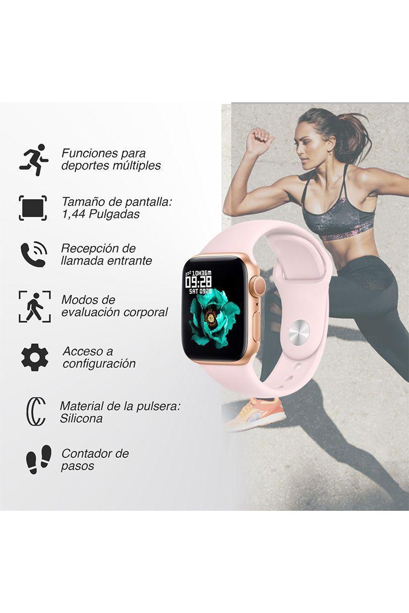 Smartwatch Reloj Inteligente T55 Rosado-1